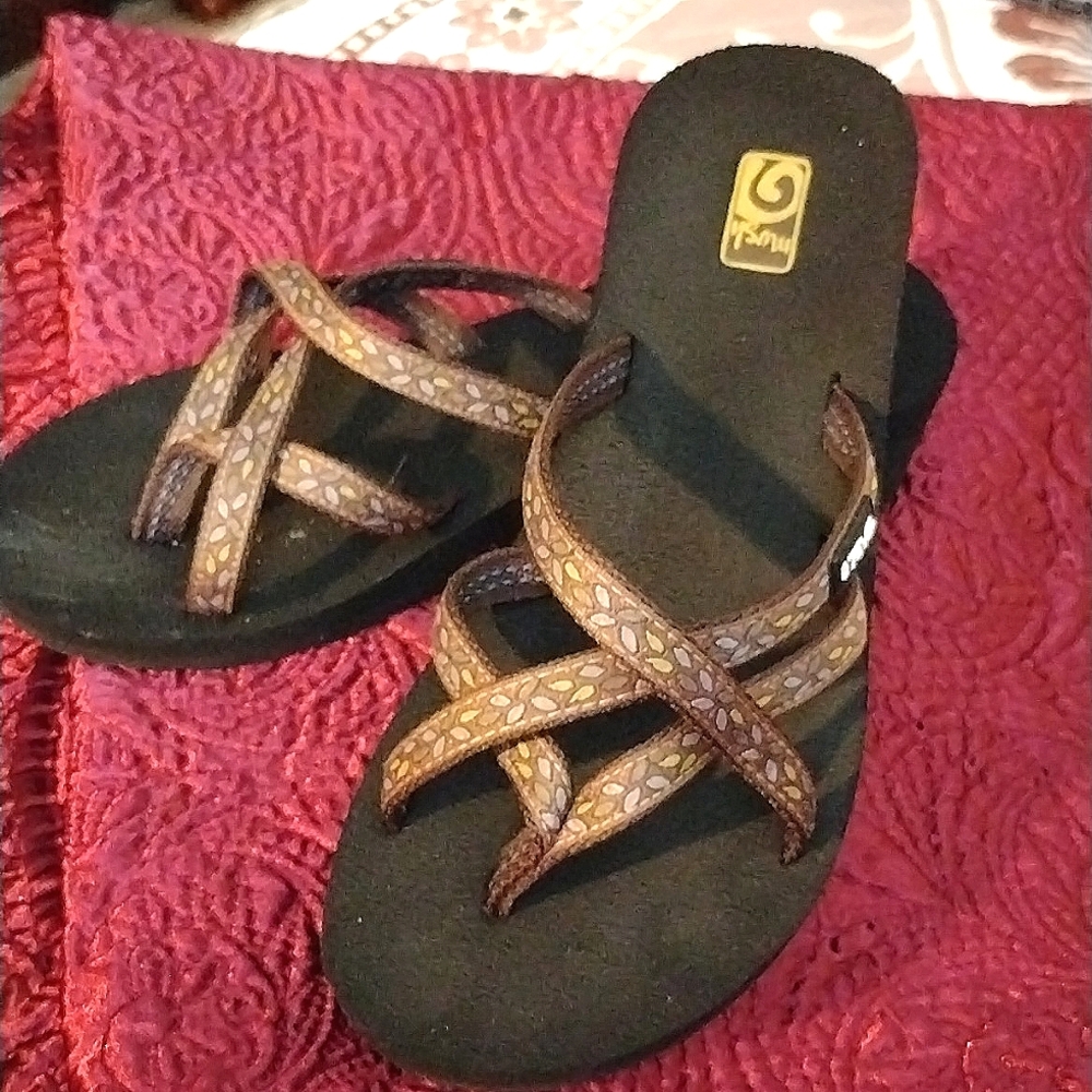 TEVA Strapy Sandals